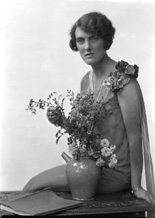 Miss M.L MacDonald, La Fiorentina, St.Jean, Cap Ferret, France, September 1926.