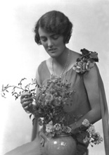 Miss M.L MacDonald, La Fiorentina, St.Jean, Cap Ferret, France, September 1926.