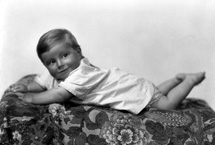 Mrs MacLeod baby, Glen Mhor, Oban. September 1926.  