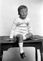 MacDonald child. September 1928.