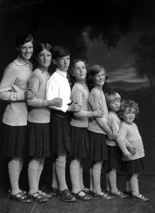 Robb children, Nairn. 
