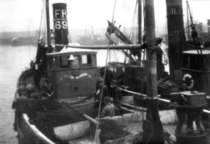 William Jack, 11 Margaret Street, Avoch, Black Isle. September 1926.