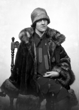 Mrs Sclanders, Torwood, Nairn. March 1927. 