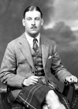 Lt C.A.R MacRae, Seaforth Highlanders, Salamanca Barracks, Aldershot, June 1927. MacRae was mentioned in the Ross-shire Journal of 31st July 1942: 'Major C.A.R Macrae, The Seaforth Highlanders (attached Camerons), who has been reported missing in Libya, June 1942, is a well known officer of the County Regiment, who, before the war, was on a tour of duty at Fort George. His wife, Mrs Macrae, at Joymount Court, Carrickfergus, County Antrim, will be grateful for any information that may be contained in personal letters to people in the North.' An appended handwritten note states: '19th June, 1944 - Reported safe in Switzerland.' Information sourced from http://www.rossandcromartyheritage.org 