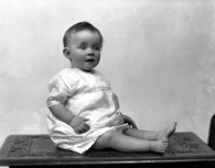 Fraser baby, 1 Rose Street, Inverness. 
