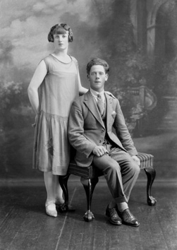 Young couple.#