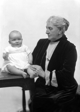 Baxter, Eilean Donan, December 1927.