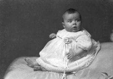 Mrs Allan, Lossiemouth, December 1927.