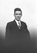 Young man in suit. # 