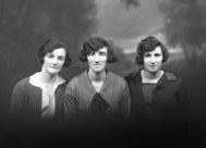 Three women, possibly sisters.#