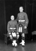 Unidentified Cameron Highlanders.