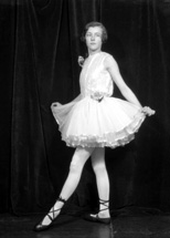 Mary Roche, January 1929. 