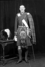 Unidentifed Cameron Highlander. November 1929. #