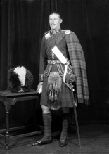 Unidentifed Cameron Highlander. November 1929. #