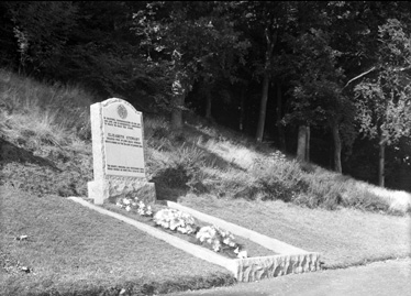 Elizabeth Stewart grave, October-November 1929. Beloved wife of John Black Stewart, died in London on 28th January 1929.  