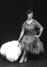 Miss Constance Paterson (1902-1975), the daughter of famous photographer Andrew Paterson (1877-1948). 