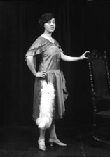 Miss Constance Paterson (1902-1975), the daughter of famous photographer Andrew Paterson (1877-1948). 