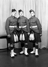 Unidentified Cameron Highlanders.