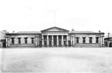 Bells School, Farraline Park, Inverness, 5th August 1930. (See also 23901). The building is now a public library.*