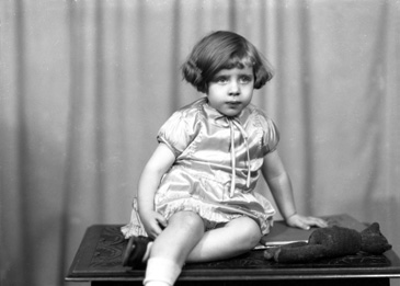 Young girl. #