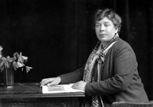 Mrs Ferguson, Ayr, Ayrshire, September 1930. 