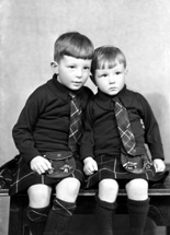 Two boys. # 