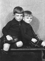 Two boys. # 
