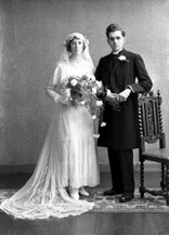 Bridal portrait, June 1932. #