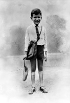 Series of images dating from September 1932 where the children are deep-etched from photographs and inserted into new illustrated backgrounds. #