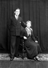 David Sutherland and Minne Farquhar Georgeson.