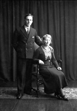 David Sutherland and Minne Farquhar Georgeson.