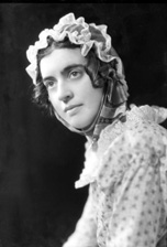 Captioned 'April Showers,' possibly from a theatre production. #