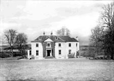 Unidentified mansion, May 1933. *