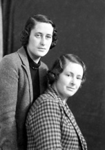 Miss Mitford. The standing woman also appears in series 30215.