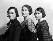 Three women portrait. #