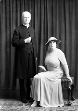 Couple, woman also in 30399a. May 1935. # 