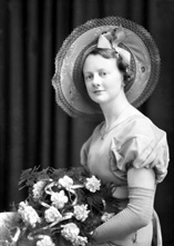 Miss MacKinnon. She was a bridesmaid in the unidentified image 30556.