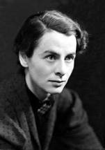Marjorie MacIntyre (1909-1997), an Edinburgh-born, English-educated actress and campaigner for the arts and the environment, who married writer Eric Linklater in June 1933.