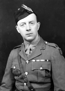 Major Sinclair, of the 51st Highland Division, Golspie.