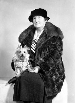 Miss MacLennan.  