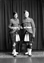 W. Booth, 2929015, Cameron Highlanders.