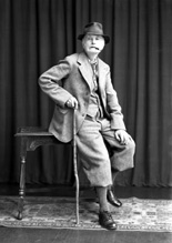 Captain John Fitzgerald de Clare Seymour Redmayne (1860-1946) was a retired army captain and innkeeper. After the First World War he took over the Dalmally Hotel/Inn and ran it until the late 1930s. His brother was Sir Richard Augustine Studdert Redmayne KCB MICE MIMM FGS (1865-1955), an inspector of mines (and great-grandfather to the actor Eddie Redmayne). 