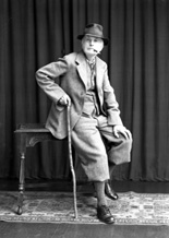 Captain John Fitzgerald de Clare Seymour Redmayne (1860-1946) was a retired army captain and innkeeper. After the First World War he took over the Dalmally Hotel/Inn and ran it until the late 1930s. His brother was Sir Richard Augustine Studdert Redmayne KCB MICE MIMM FGS (1865-1955), an inspector of mines (and great-grandfather to the actor Eddie Redmayne). 