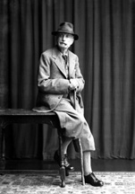 Captain John Fitzgerald de Clare Seymour Redmayne (1860-1946) was a retired army captain and innkeeper. After the First World War he took over the Dalmally Hotel/Inn and ran it until the late 1930s. His brother was Sir Richard Augustine Studdert Redmayne KCB MICE MIMM FGS (1865-1955), an inspector of mines (and great-grandfather to the actor Eddie Redmayne). 
