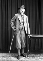 Captain John Fitzgerald de Clare Seymour Redmayne (1860-1946) was a retired army captain and innkeeper. After the First World War he took over the Dalmally Hotel/Inn and ran it until the late 1930s. His brother was Sir Richard Augustine Studdert Redmayne KCB MICE MIMM FGS (1865-1955), an inspector of mines (and great-grandfather to the actor Eddie Redmayne). 