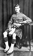 Mr Neil MacSween, Cameron Highlanders. Copy.