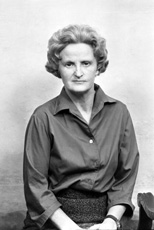 Mrs Paterson, Bunchrew House. 