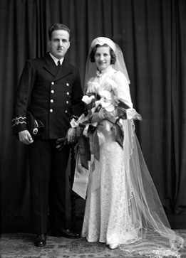 Mr & Mrs MacKintosh. 