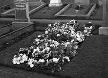 Mrs Paterson, Loch Ness House Hotel. Floral tributes.