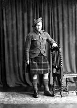 S. Young, Seaforth Highlanders. 
